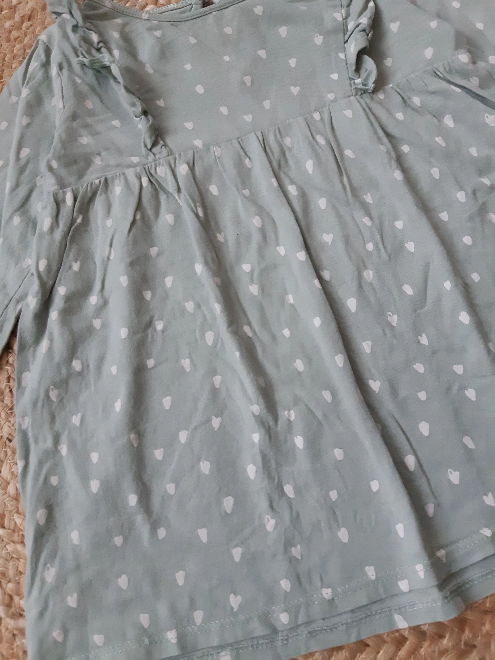 Vestido de manga larga H&M 86 cm – photo 3